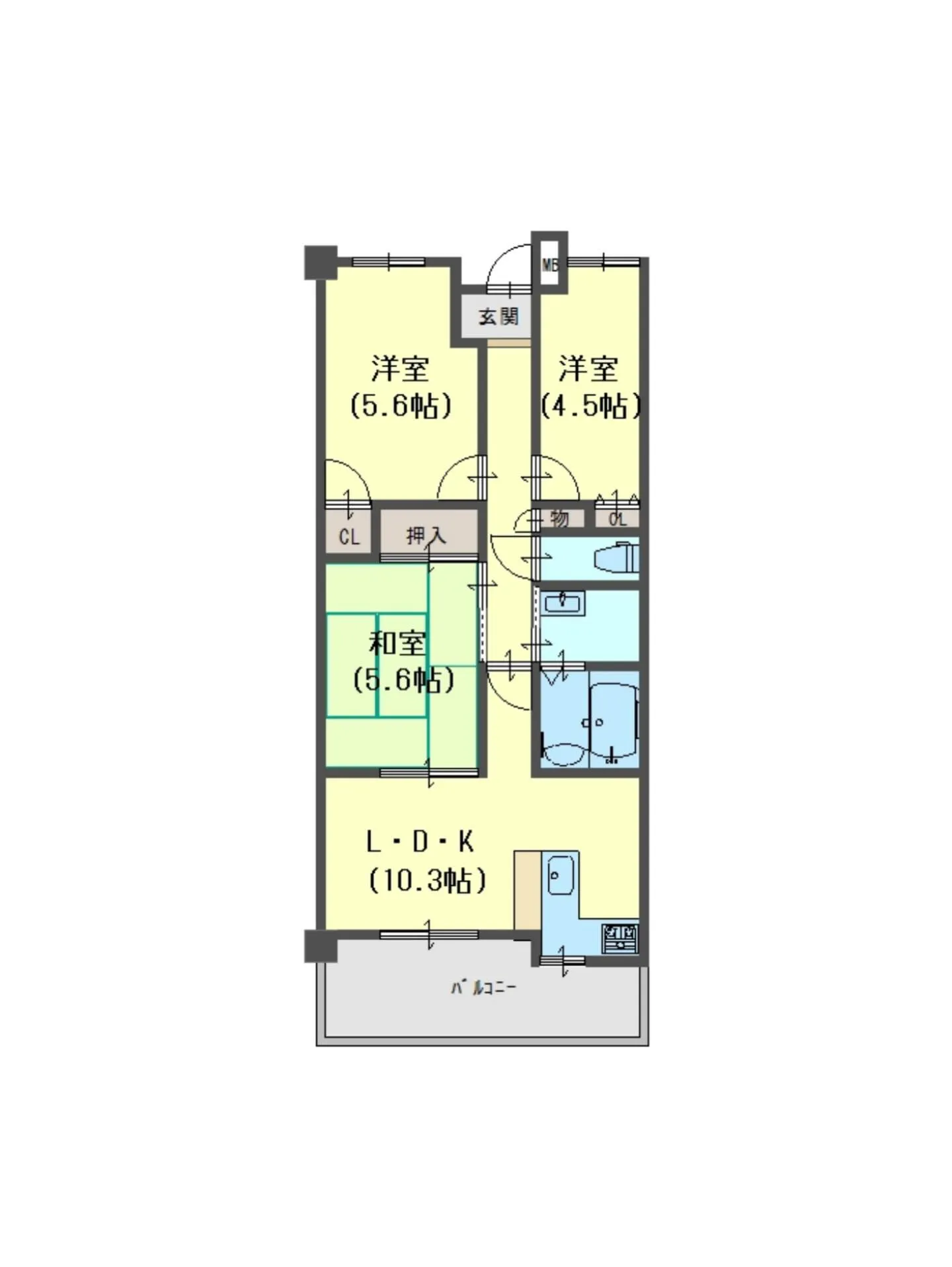 二見北小学校区、新規物件