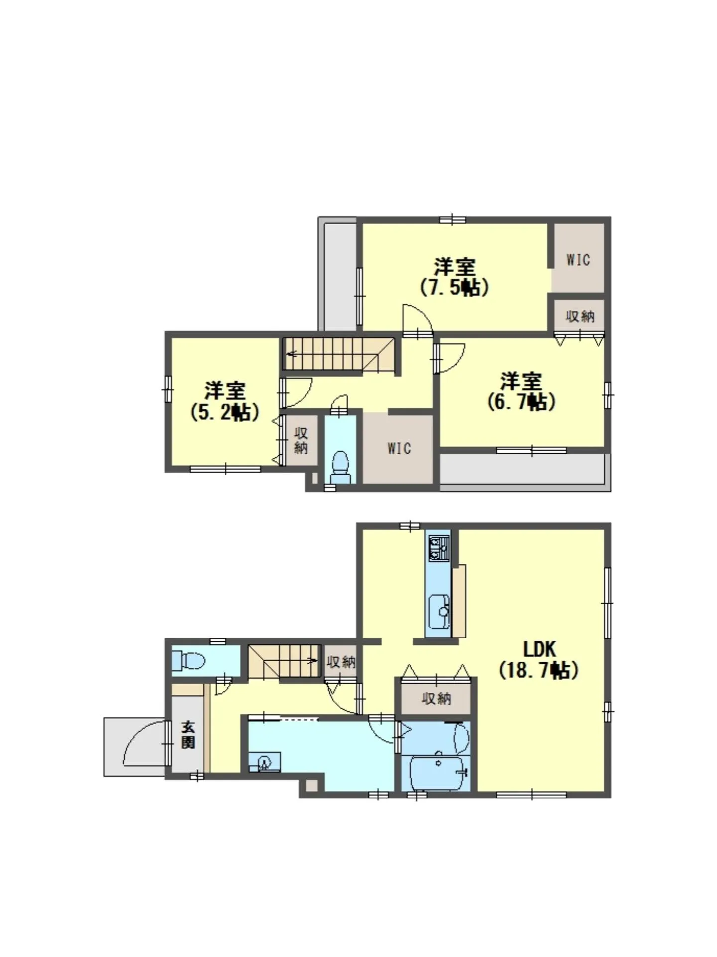 清水小学校区　新規物件