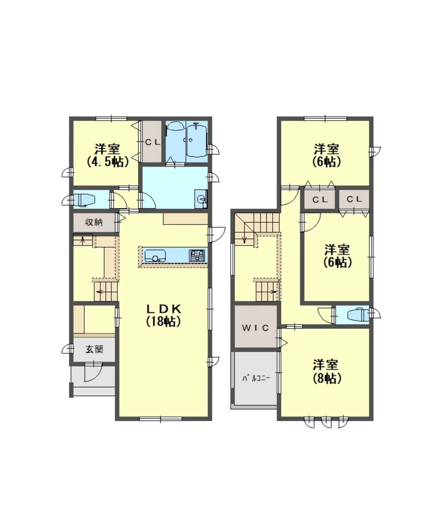 魚住小学校区　新規物件