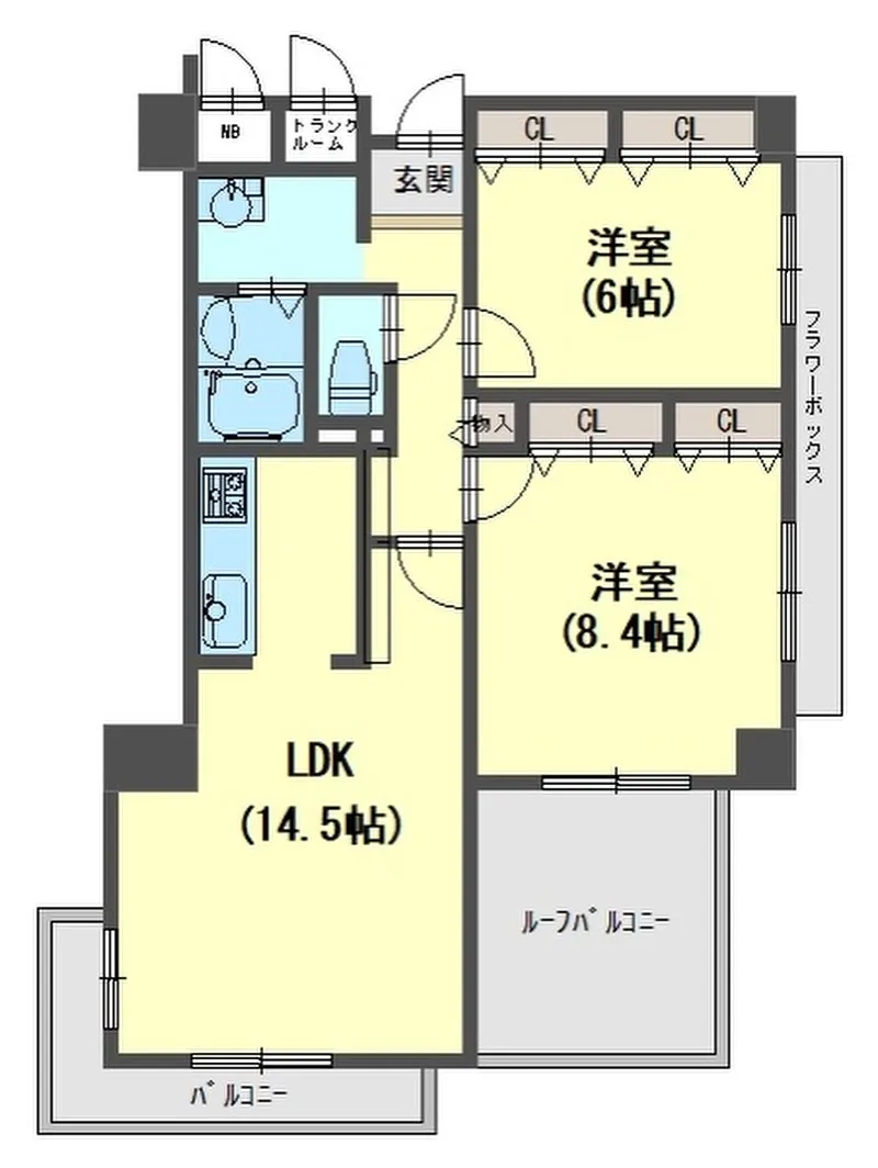錦浦小学校区 新規物件