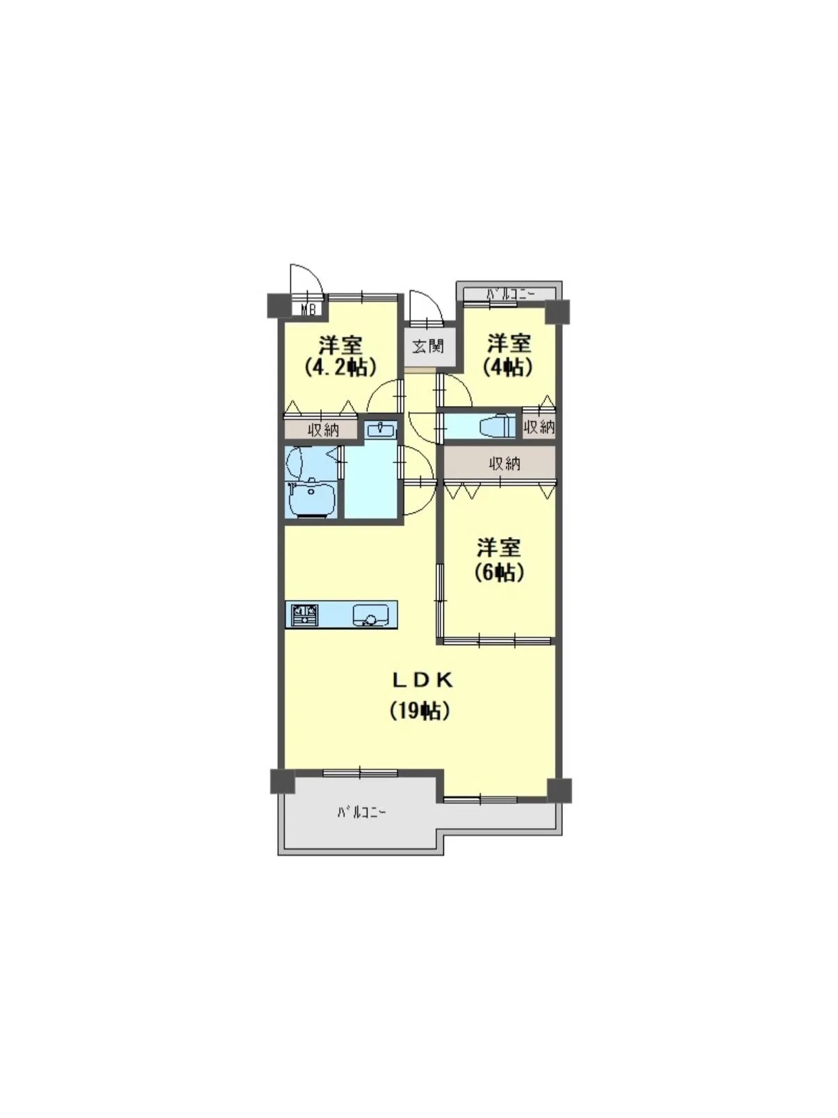 錦が丘小学校区 新規物件