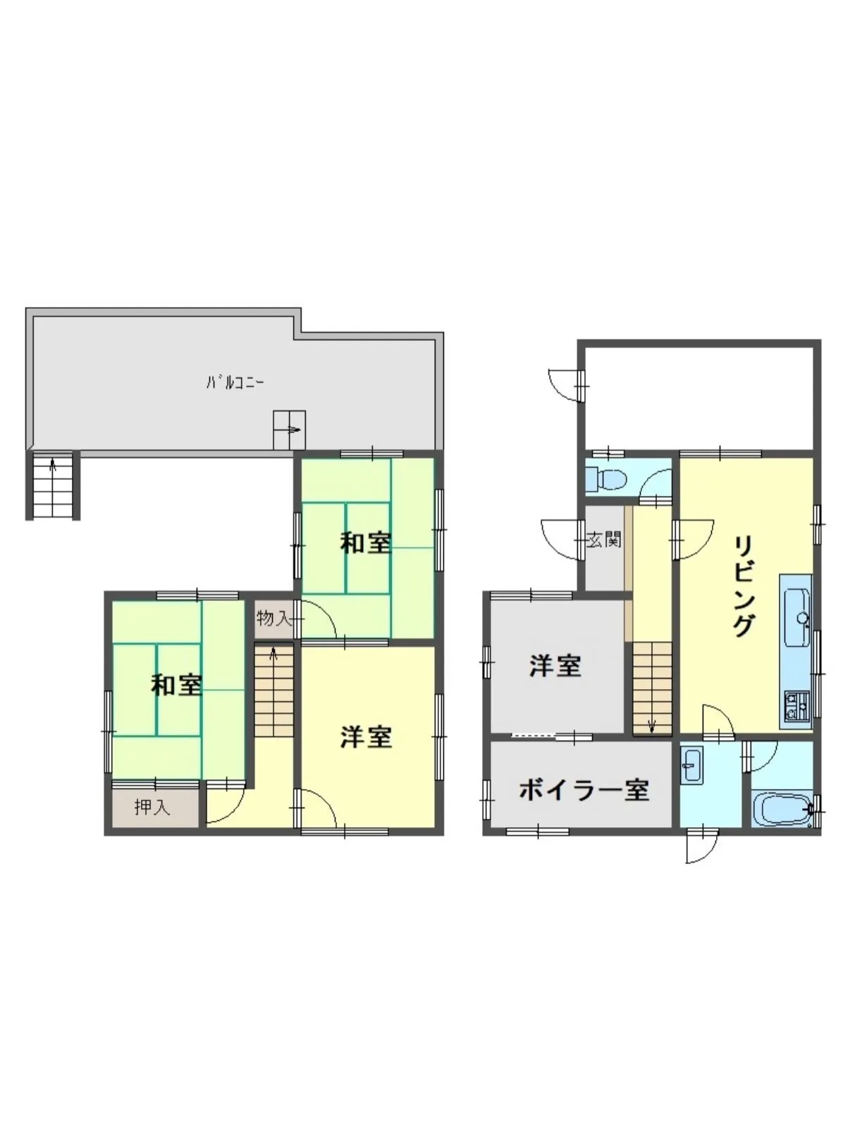 清水小学校区　新規物件