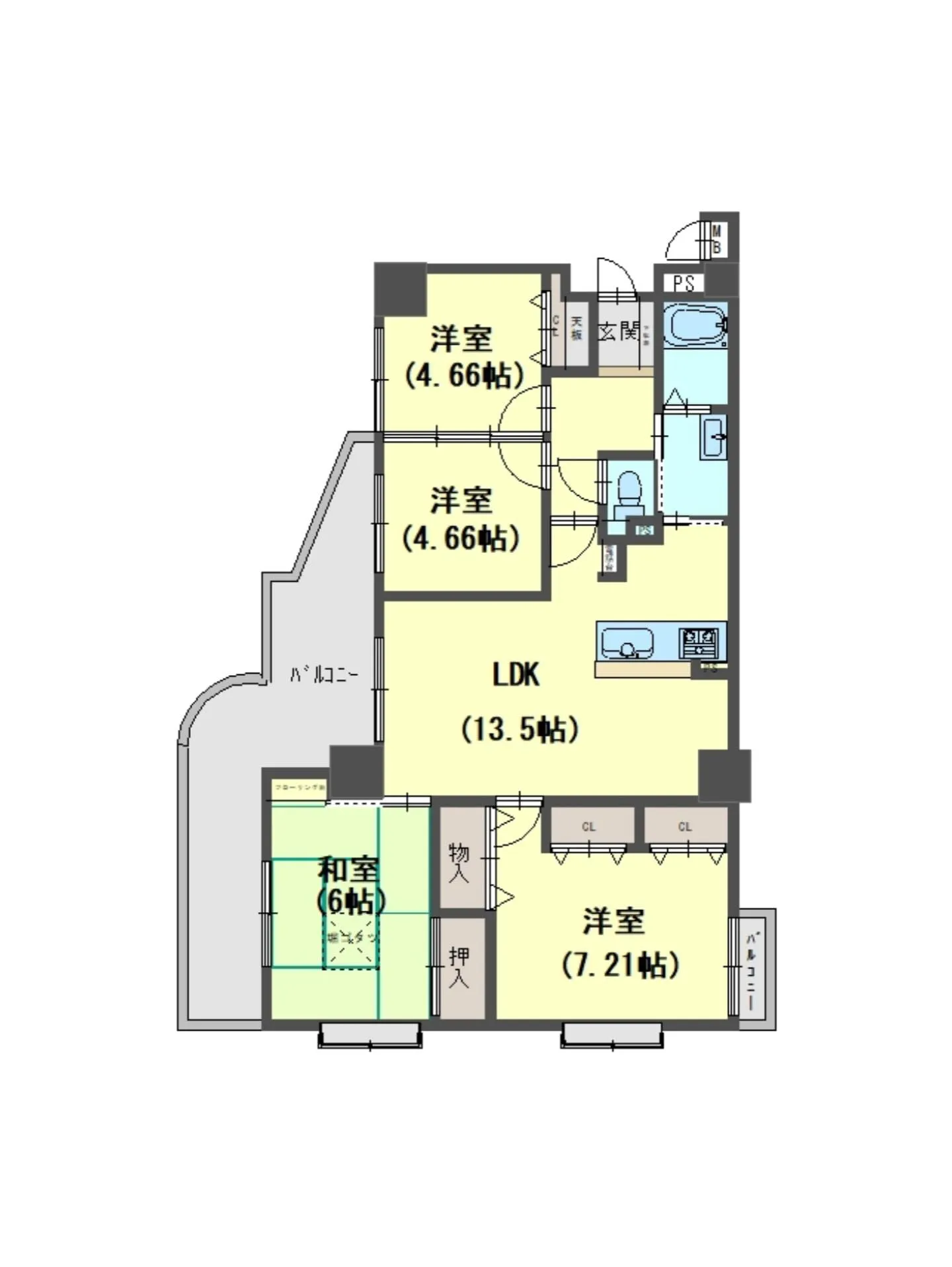 錦ヶ丘小学校区　新規物件
