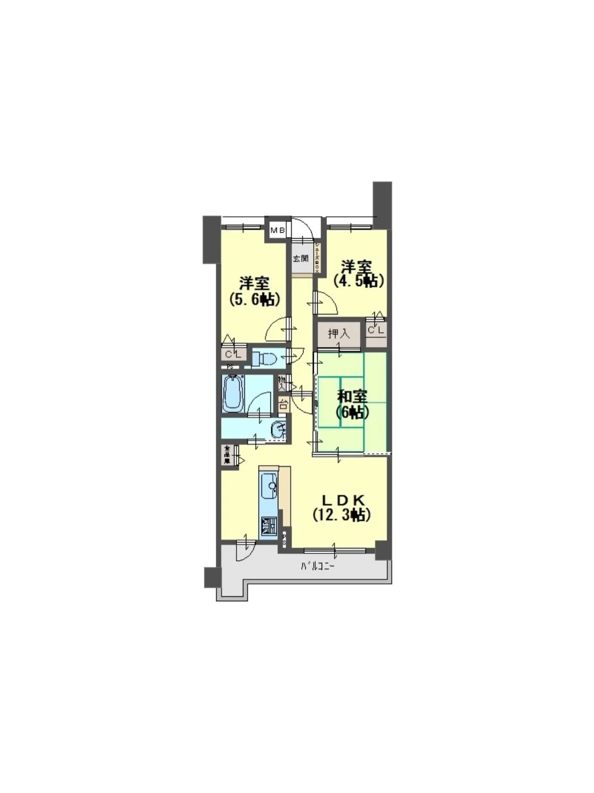 魚住小学校区　新規物件