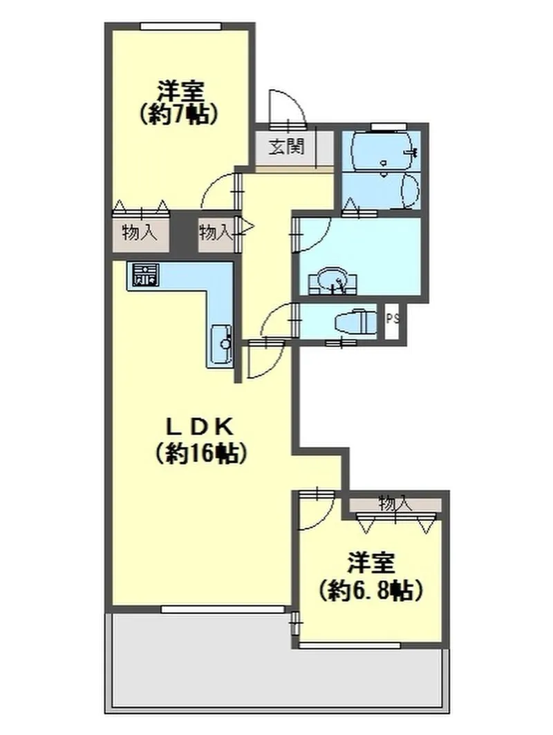 清水小学校区　新規物件