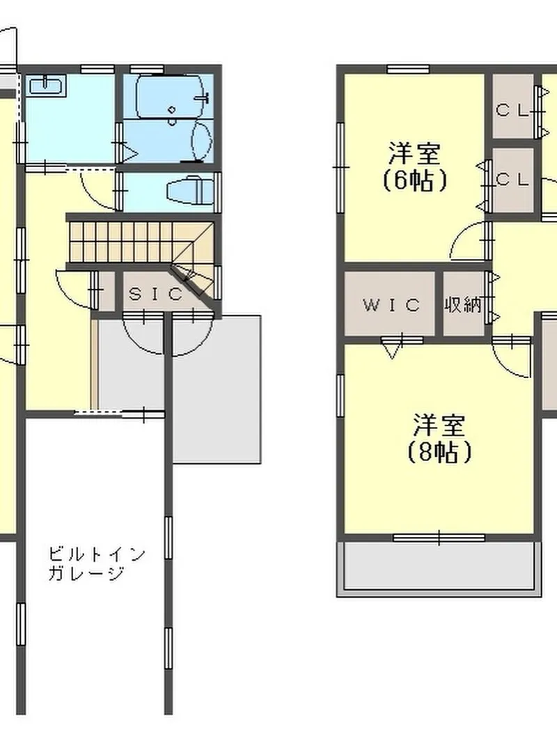 二見西小学校区　新規物件