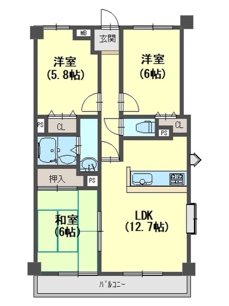 錦浦小学校区　新規物件